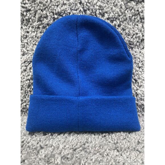 Men's Dunder Mifflin Beanie The Office Paper Company Blue One Size - Picture 2 of 10